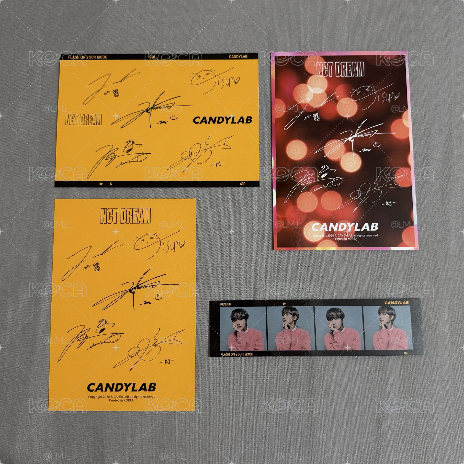 NCT DREAM CANDYLAB聯名