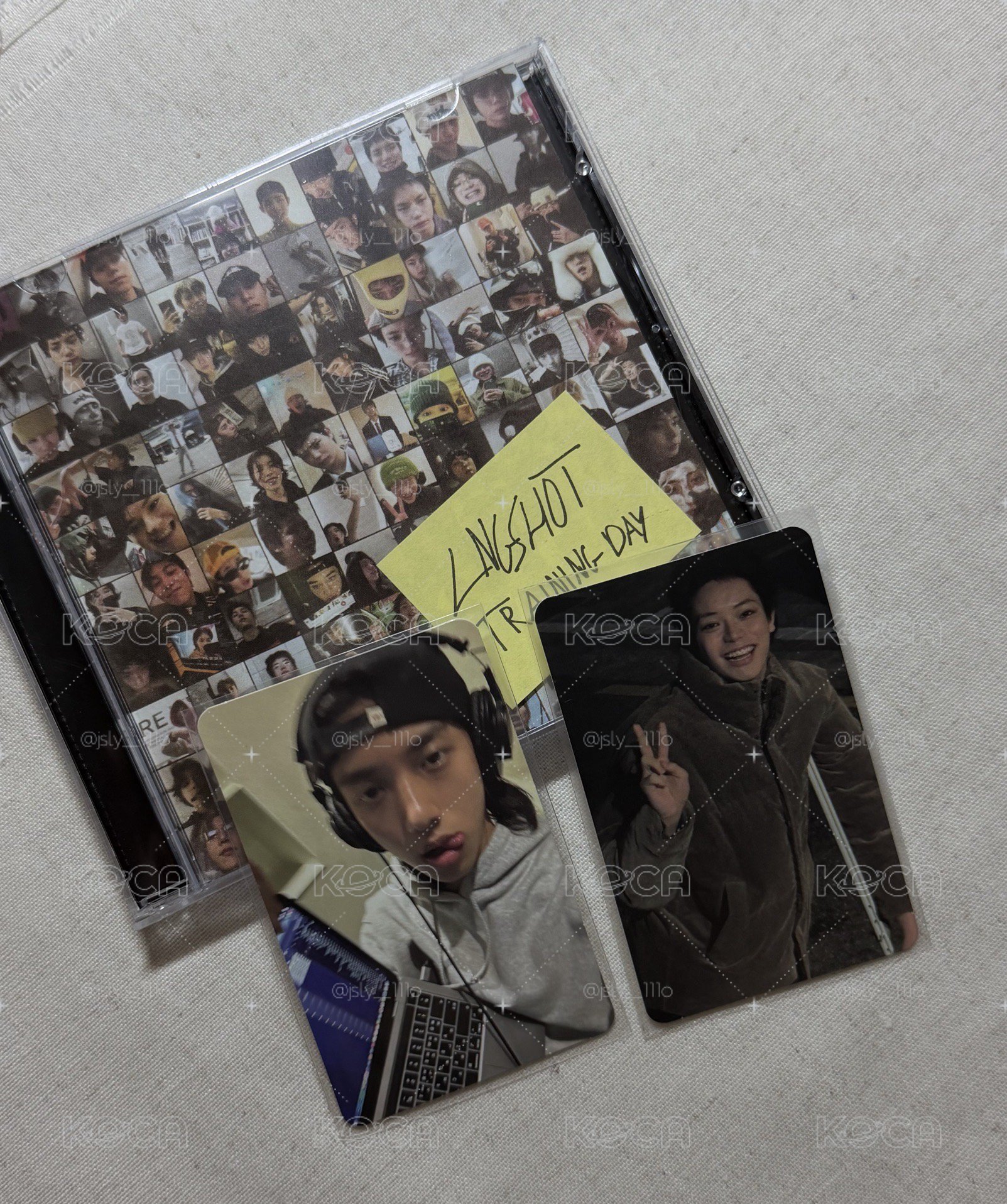 lngshot trainng day全專