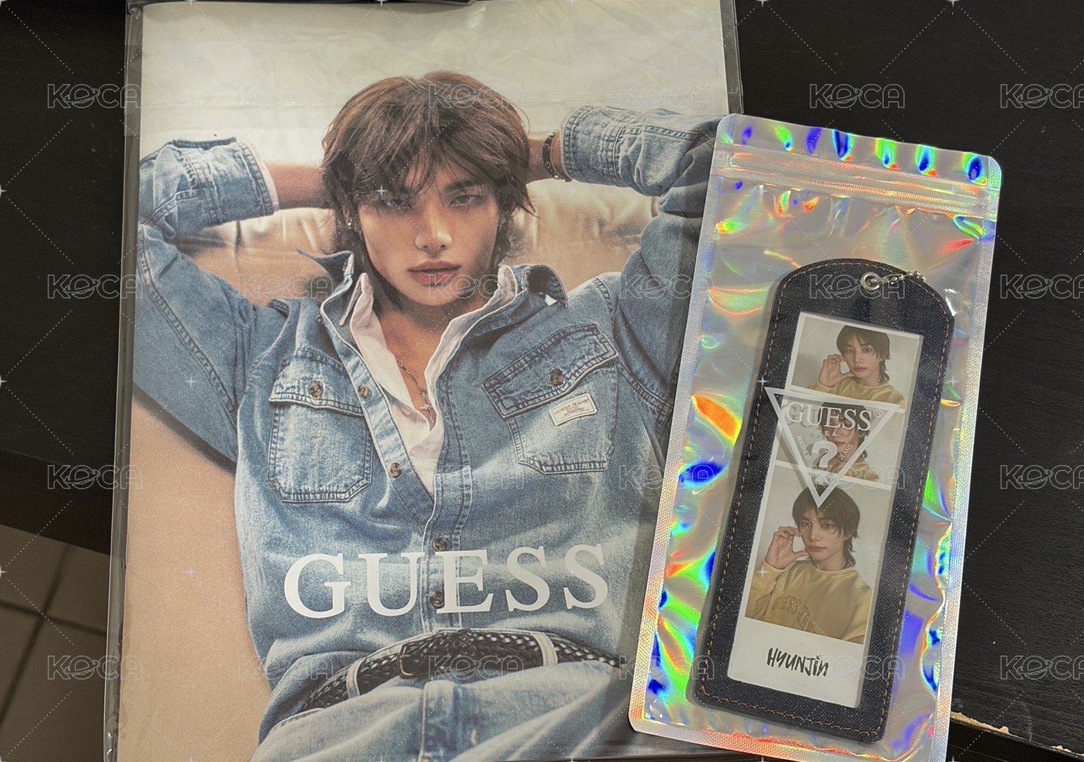 guess辰 寫真錄/牛仔四格照