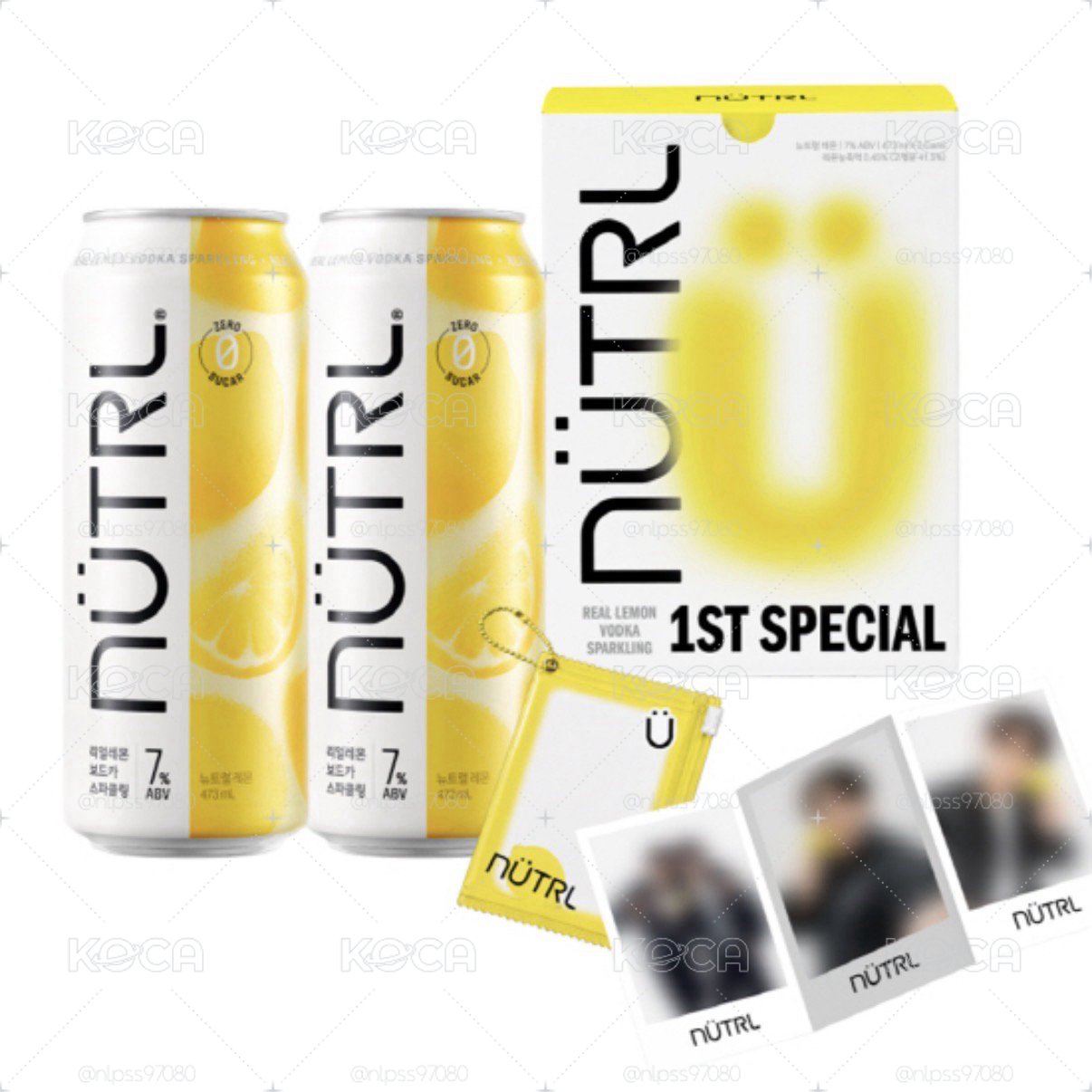 NUTRL 代言卡