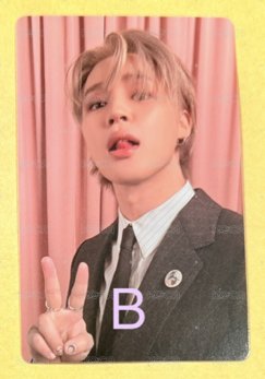 B