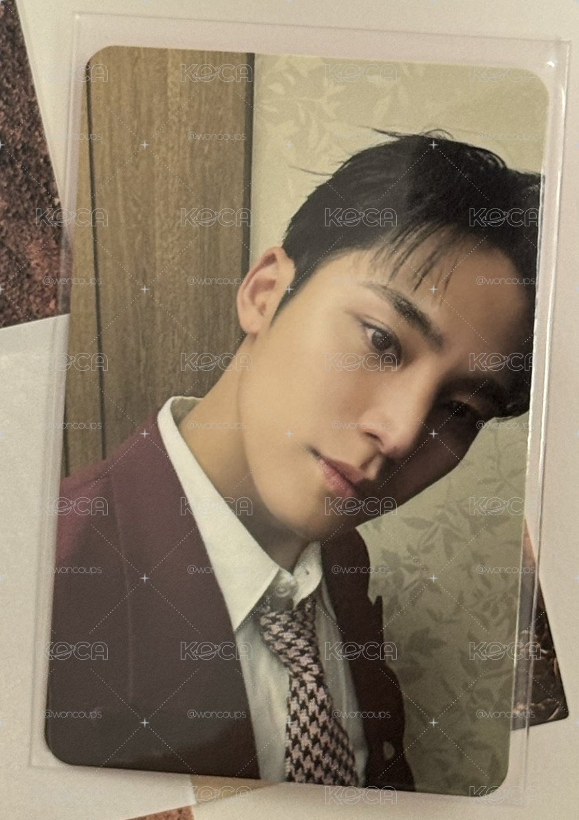 Seventeen Mingyu Mini 12 克拉盤子