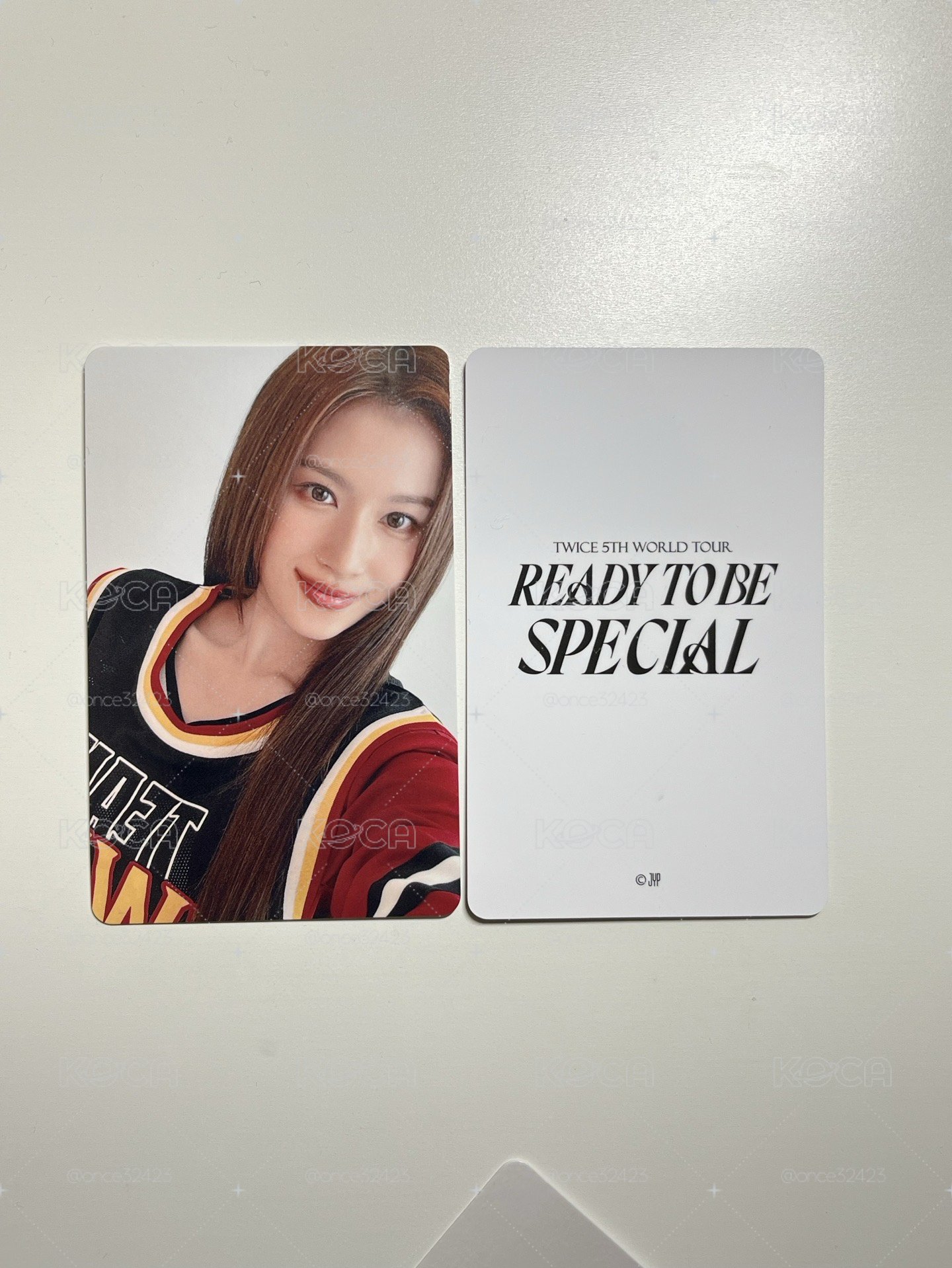 Sana五巡special滿額卡