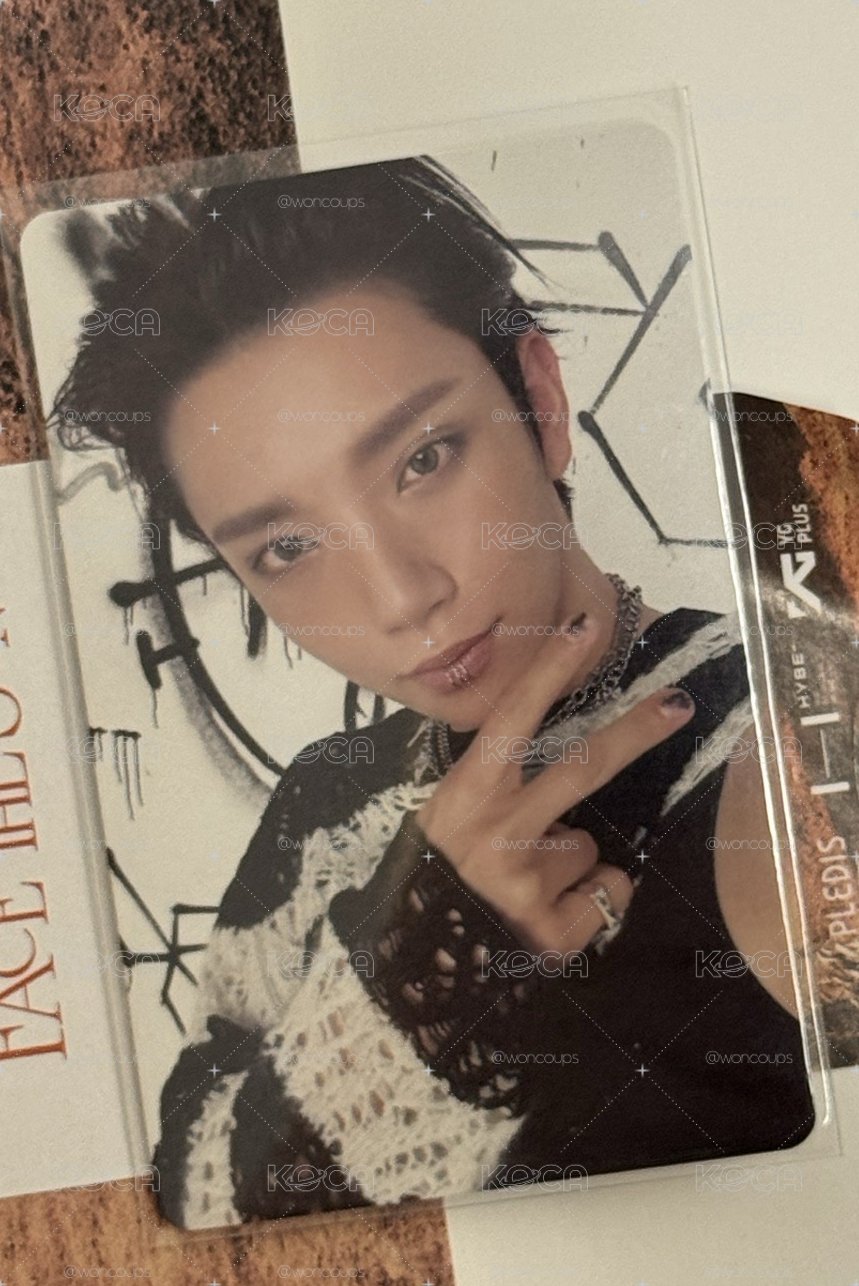 Seventeen Joshua 正規五 克拉盤