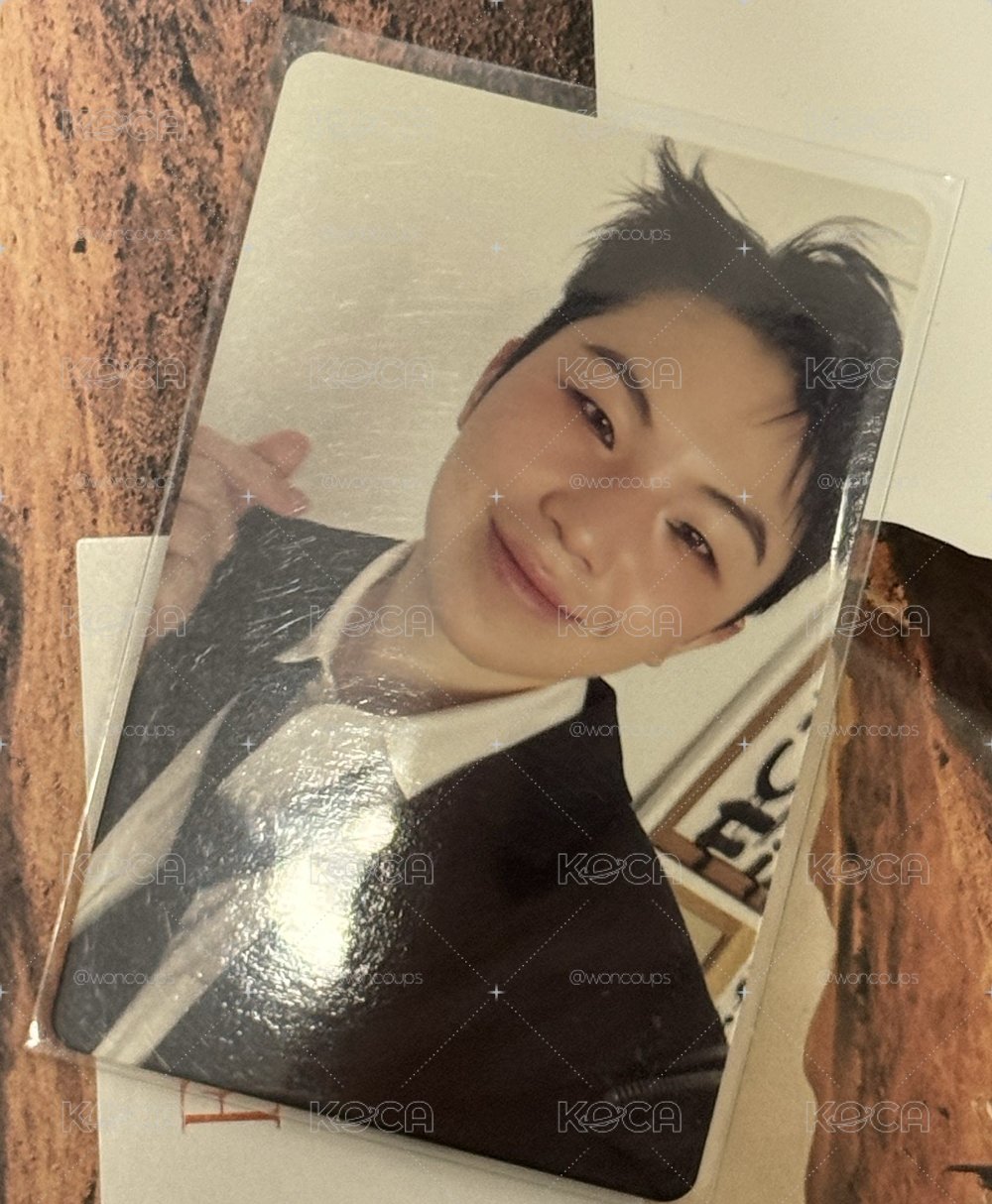 Seventeen Woozi 正規五