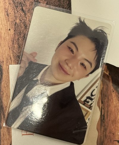 Seventeen Woozi 正規五