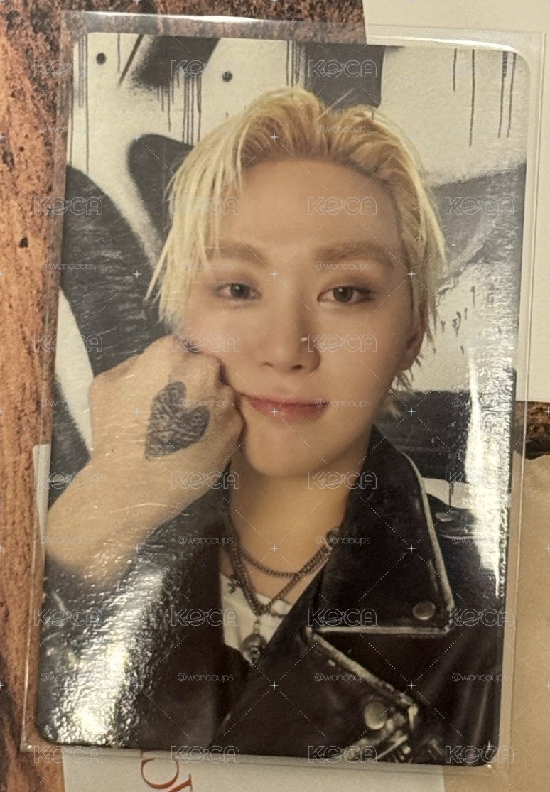 Seventeen Seungkwan 正規五