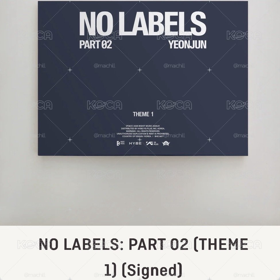 親簽 No Labels Part 02