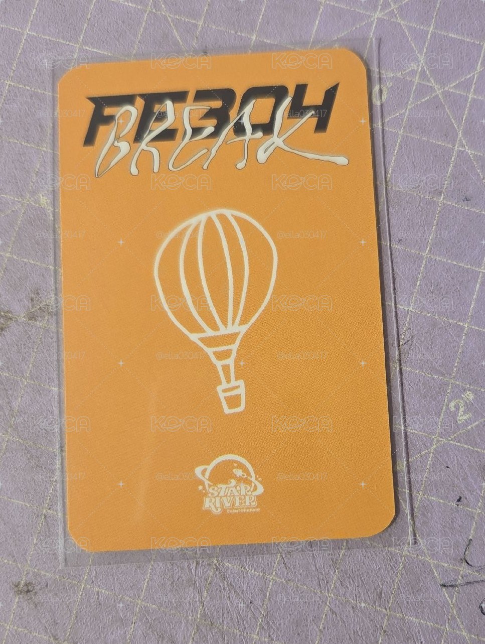 海嫄sr特典