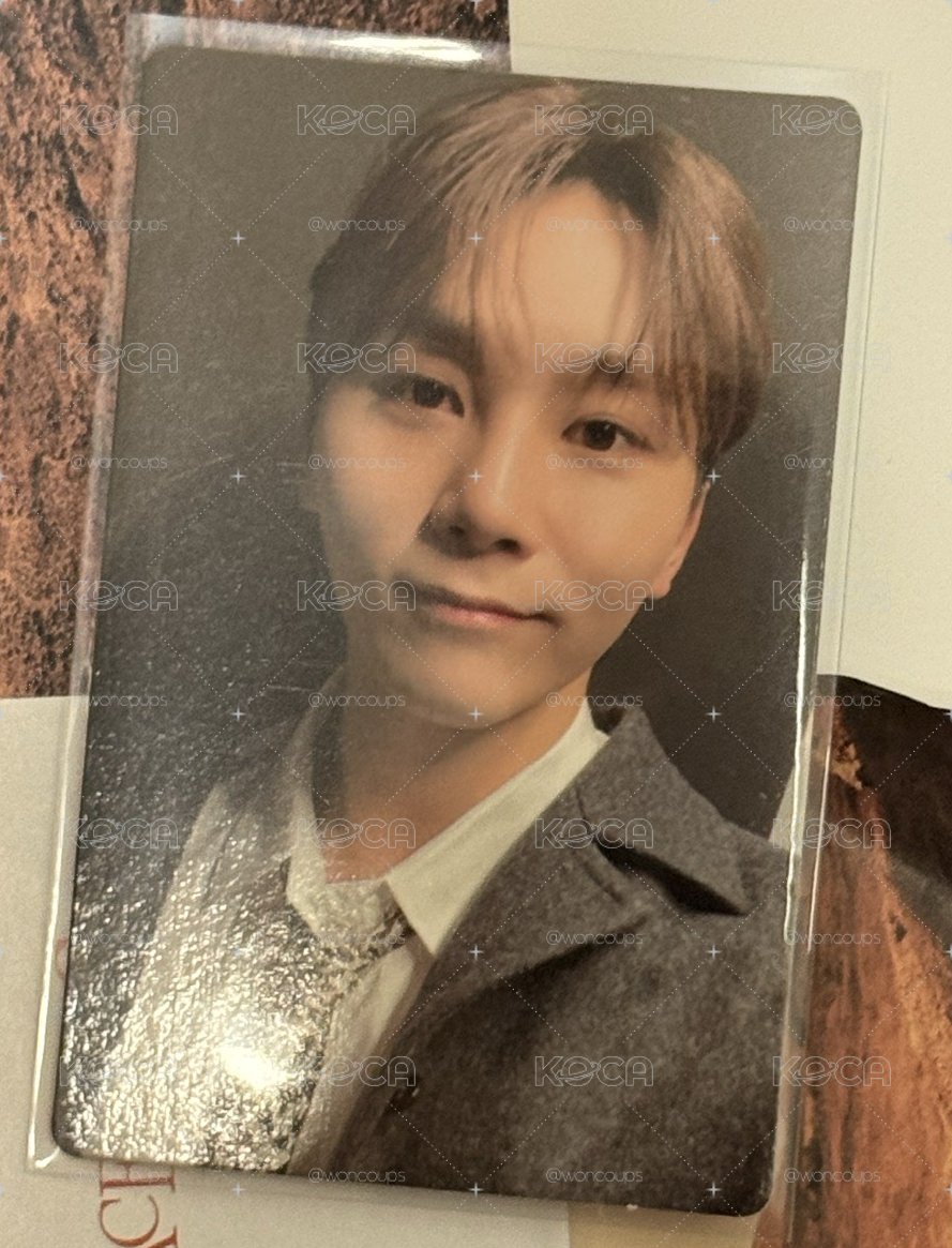 Seventeen Seungkan 正規四克拉盤