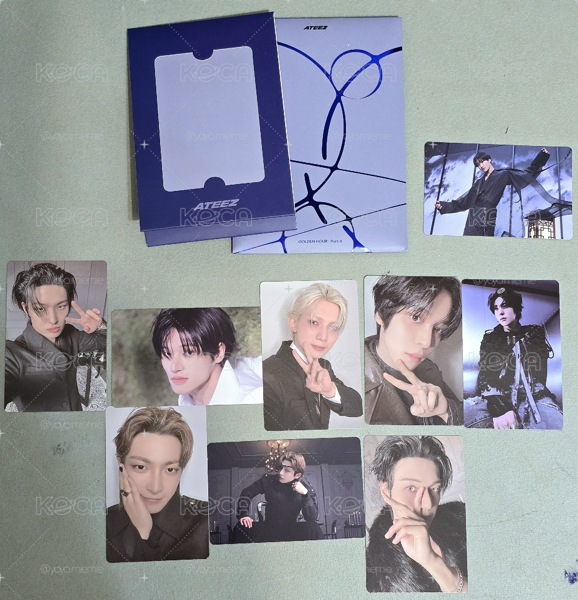 半買半送 Ateez 10張專卡+專