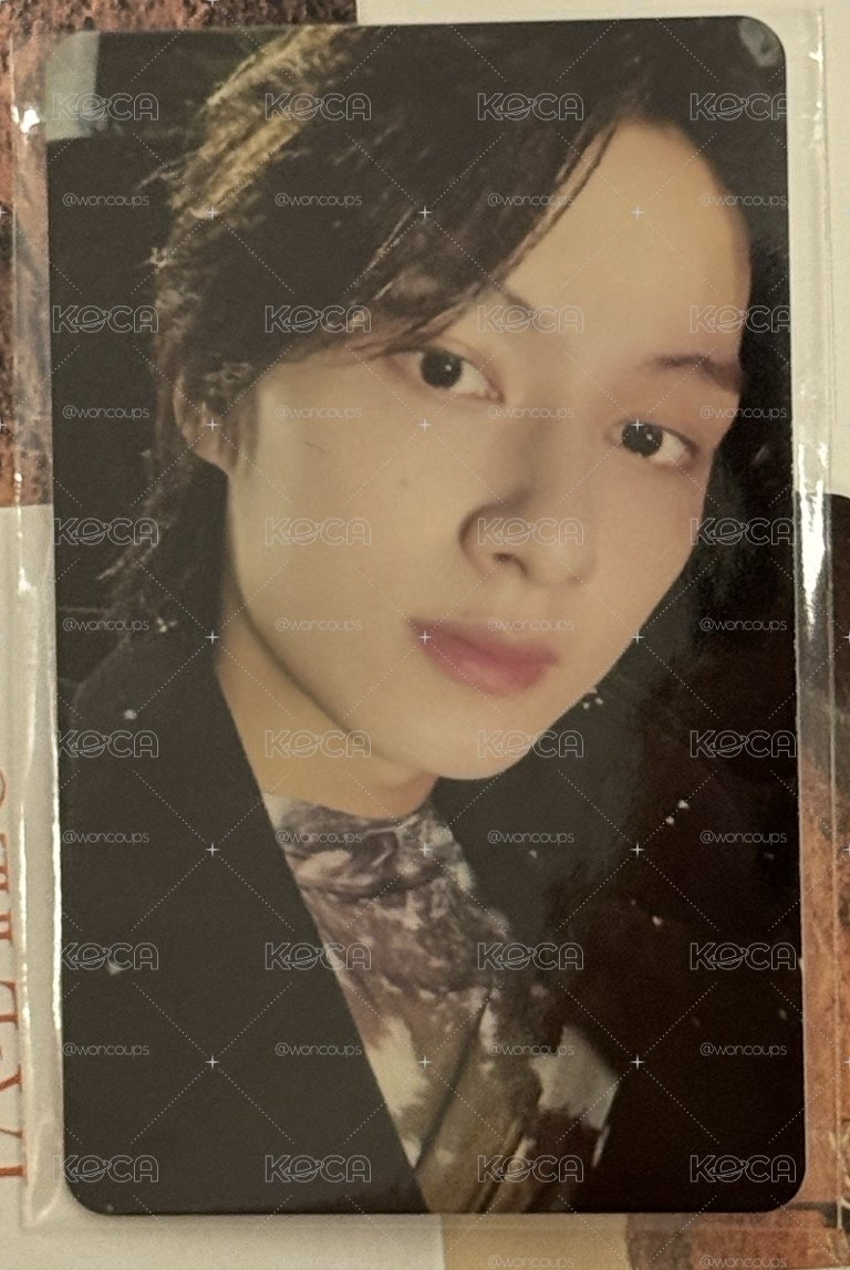 Seventeen Jun 十週年 教保文庫 幸運卡