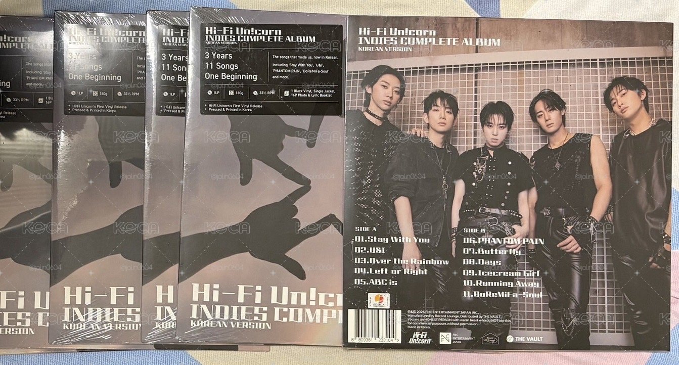 Hi-Fi Un!corn黑膠