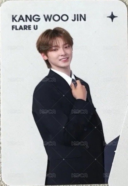 veige 抽選卡  背面