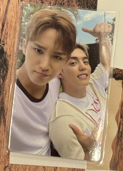 Seventeen CxM Double up party 雙人卡