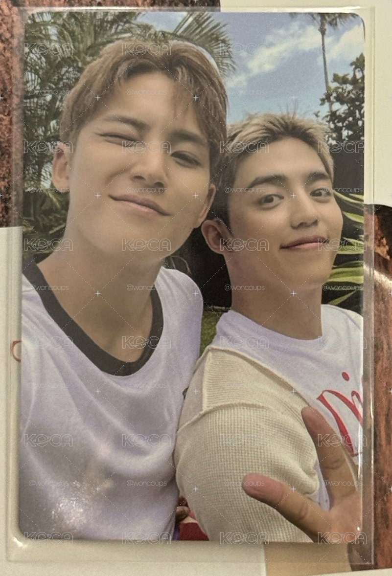 Seventeen CxM Double up party 雙人卡