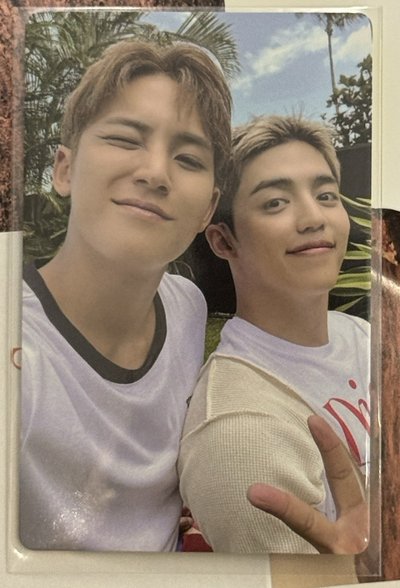 Seventeen CxM Double up party 雙人卡