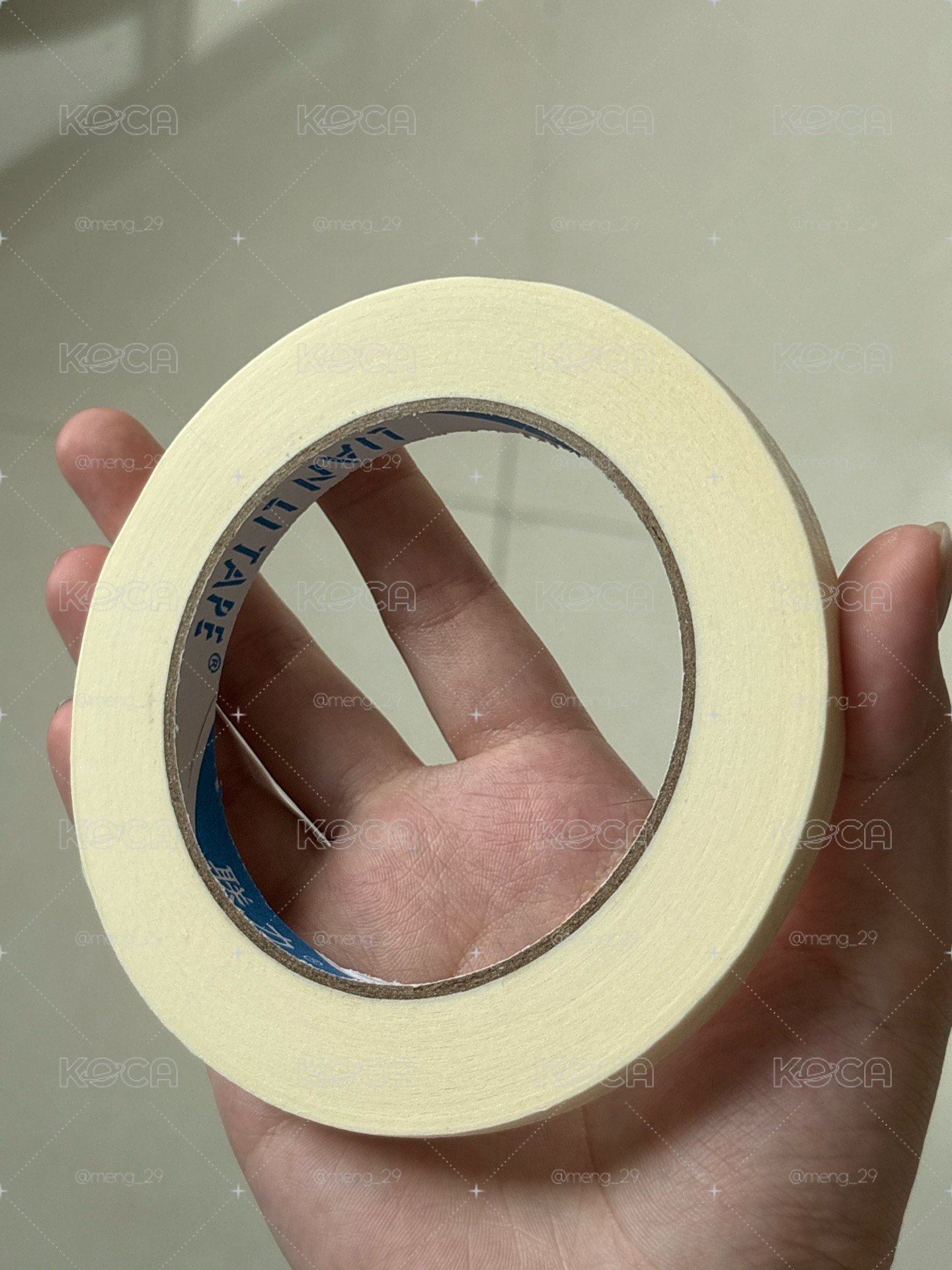 低黏美紋紙膠帶
