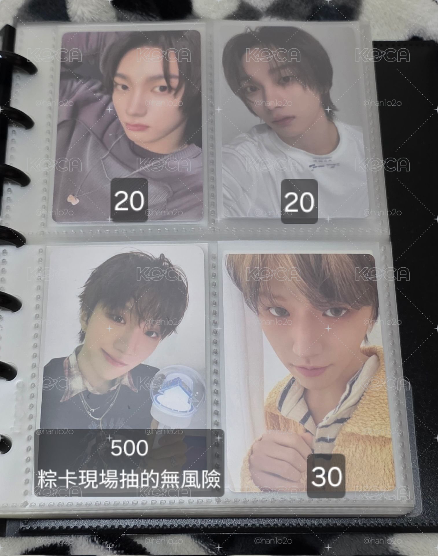 BOYNEXTDOOR 朴成淏 李常赫 金桐儇 金雲鶴 小卡