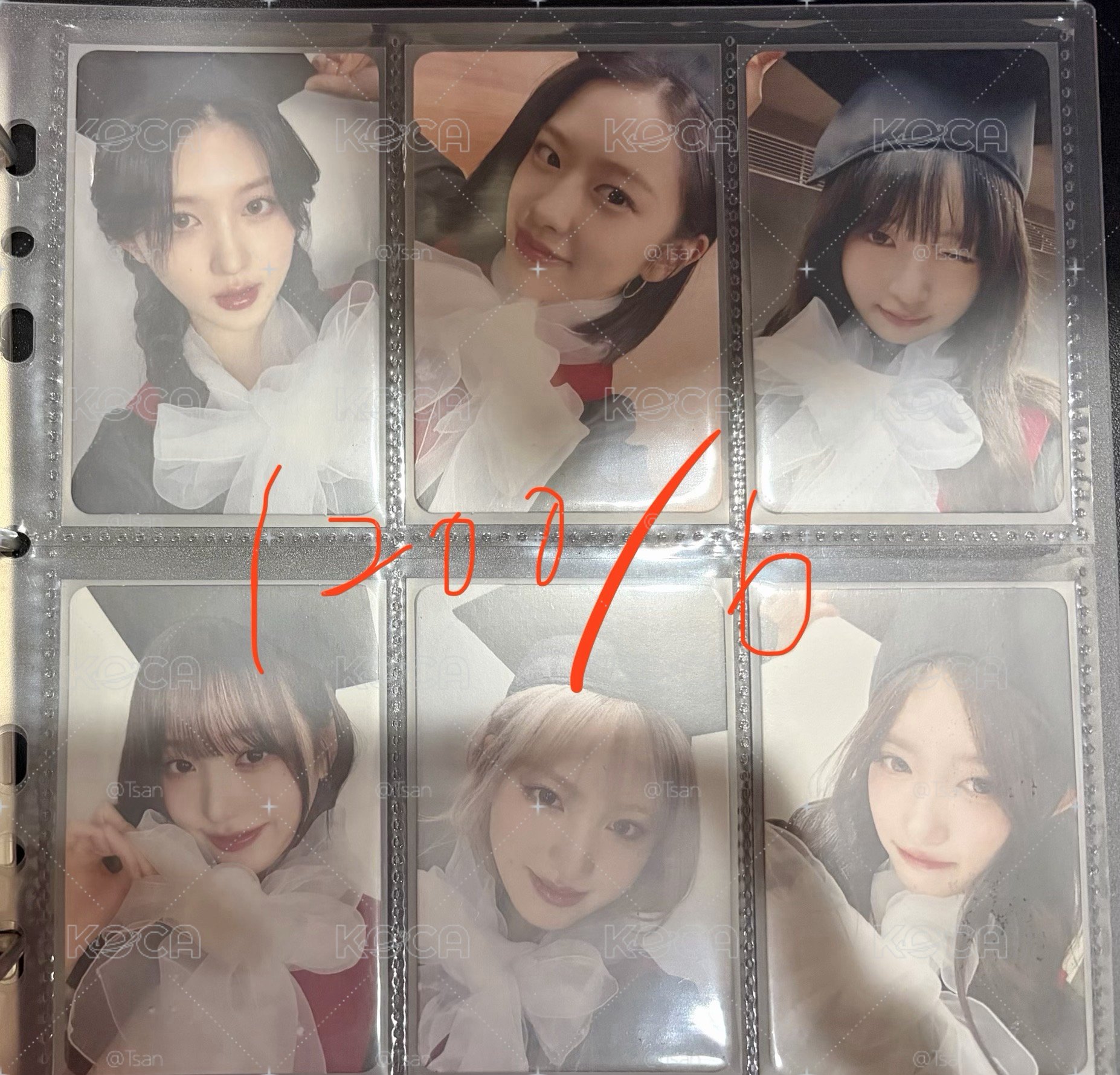 IVE SWITCH MS 學士服 一套