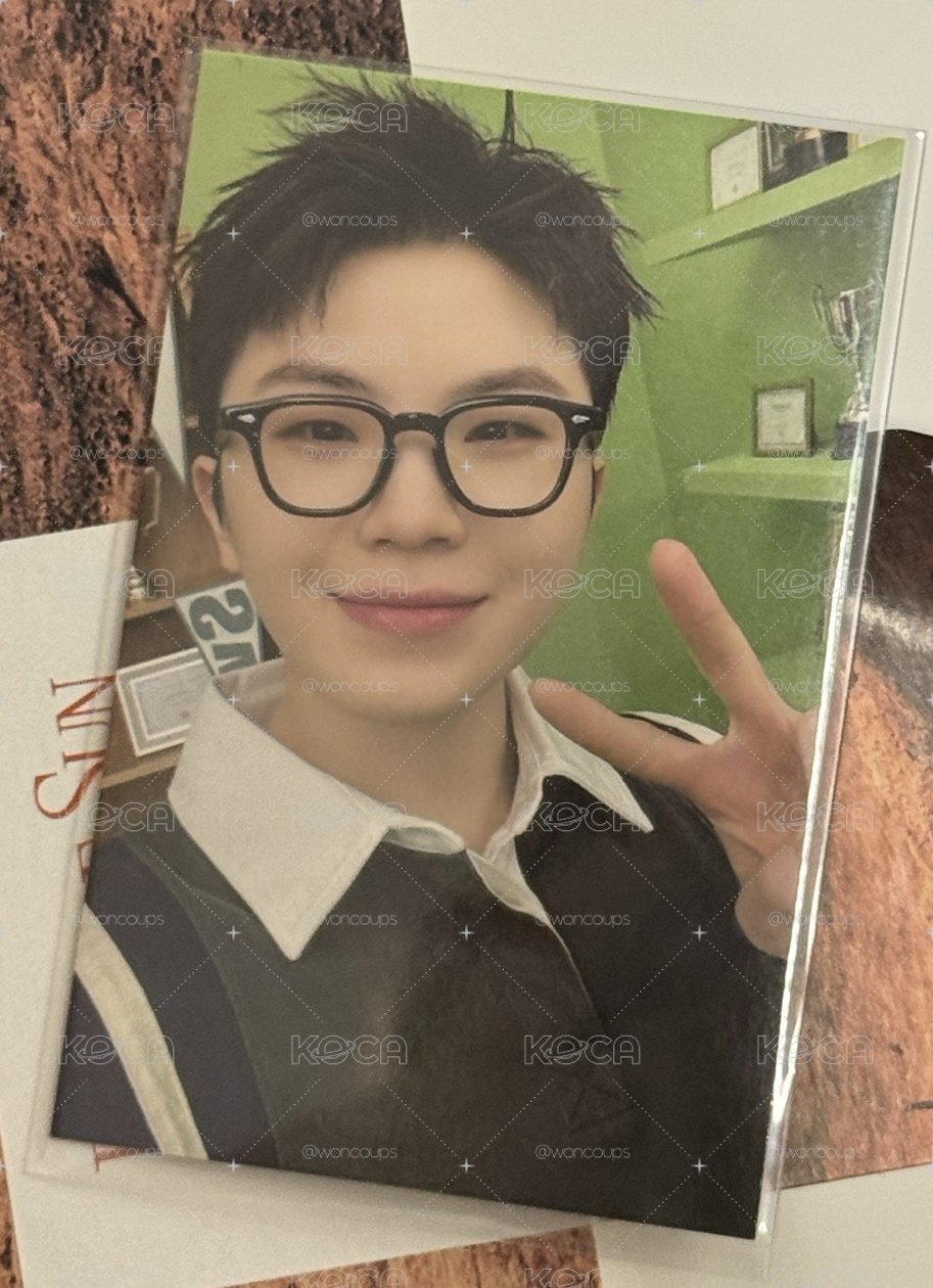 Seventeen 2025克拉島 外套卡