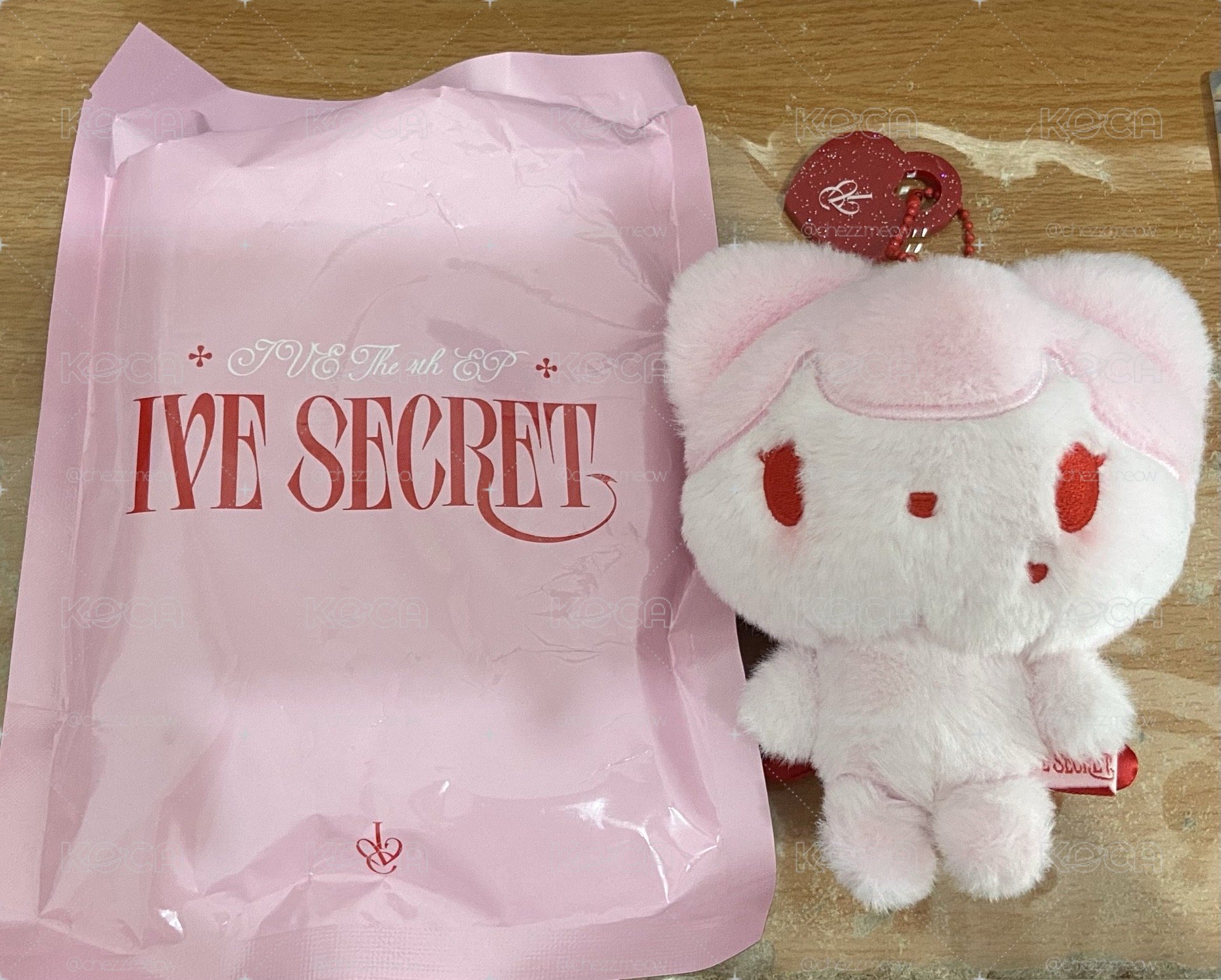 SECRET 全專 Cupid ver Liz