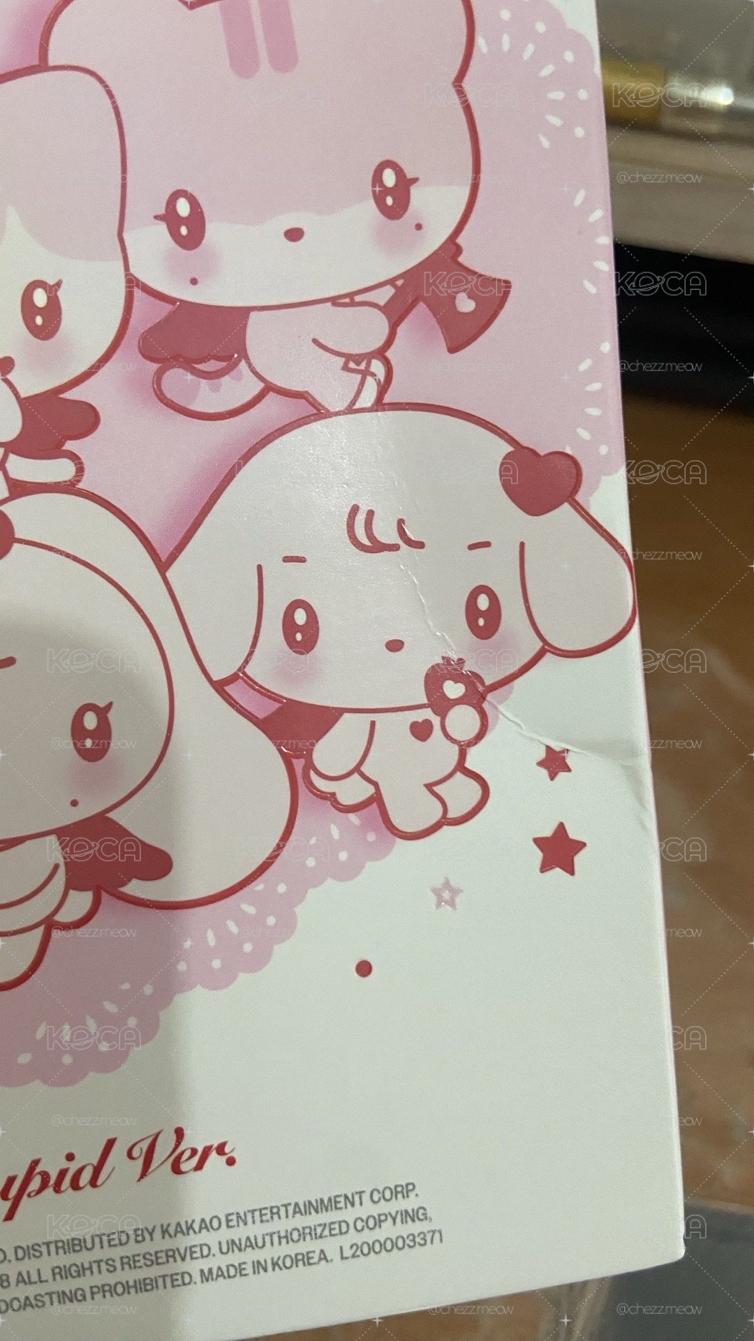SECRET 全專 Cupid ver Liz