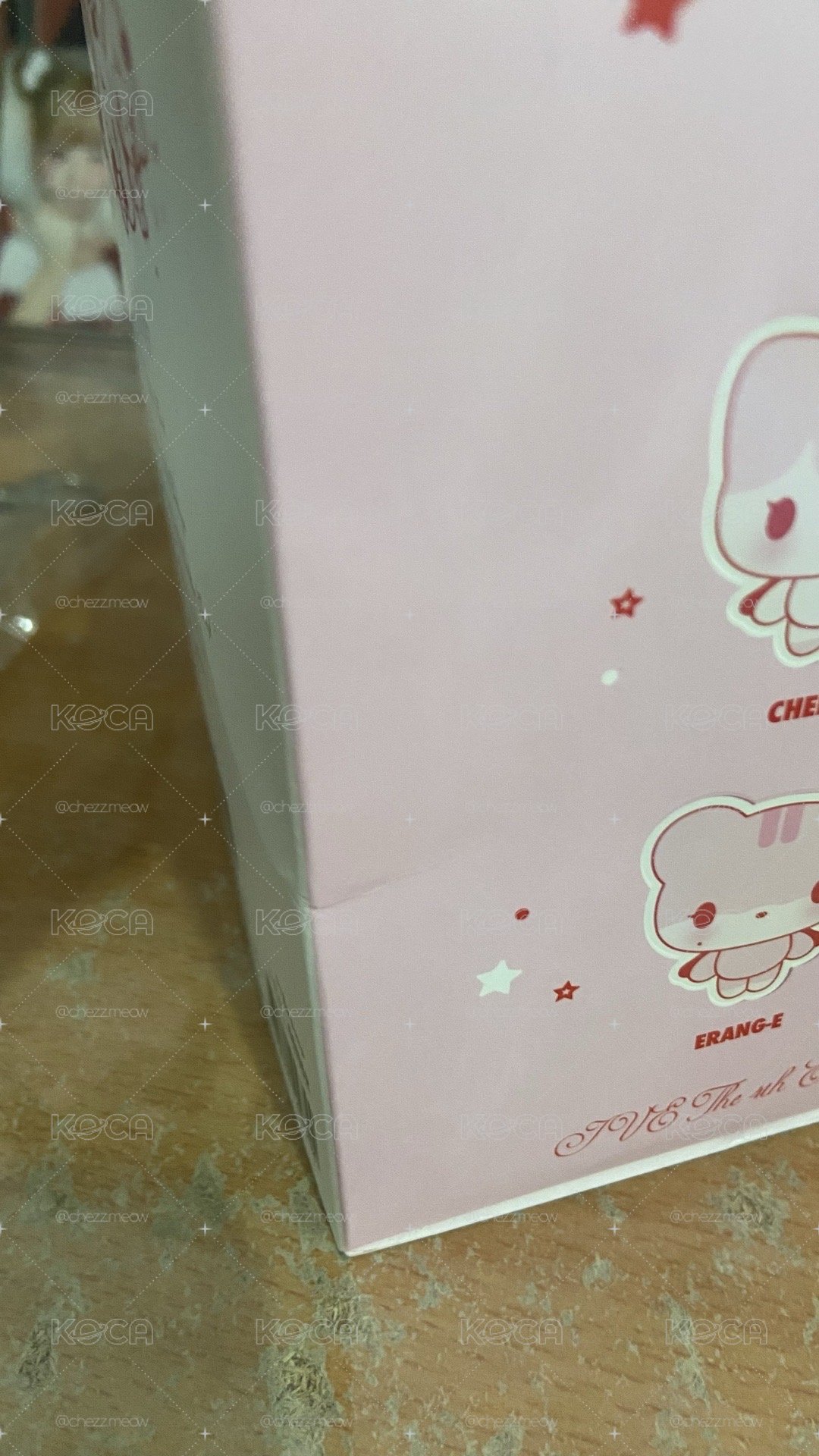 SECRET 全專 Cupid ver Liz