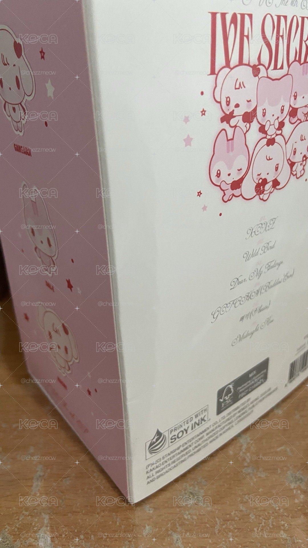 SECRET 全專 Cupid ver Liz