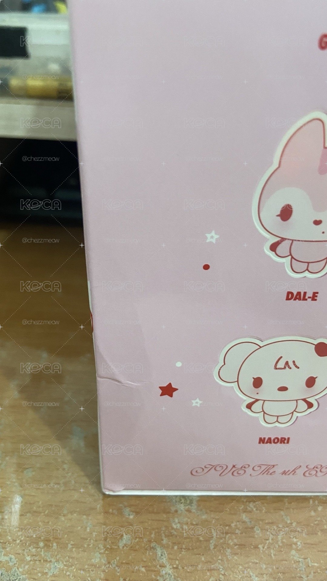 SECRET 全專 Cupid ver Liz