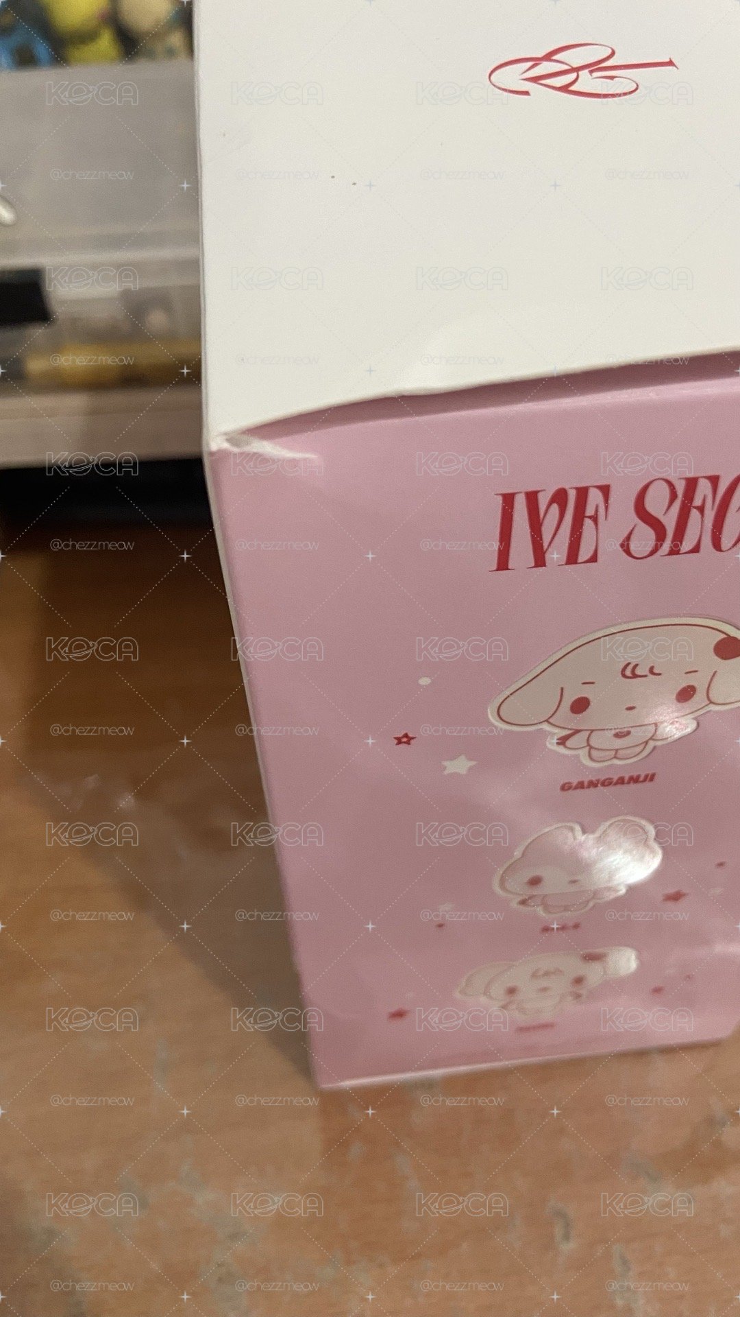 SECRET 全專 Cupid ver Liz