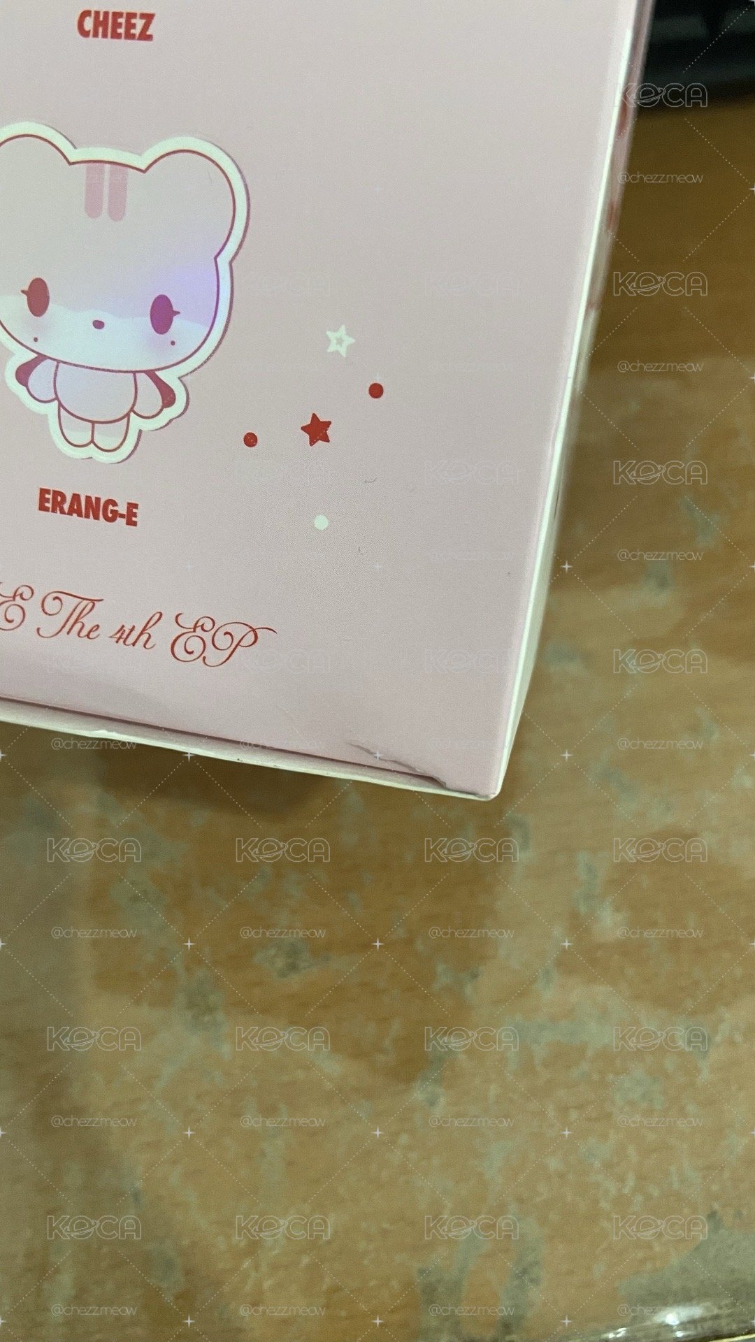 SECRET 全專 Cupid ver Liz