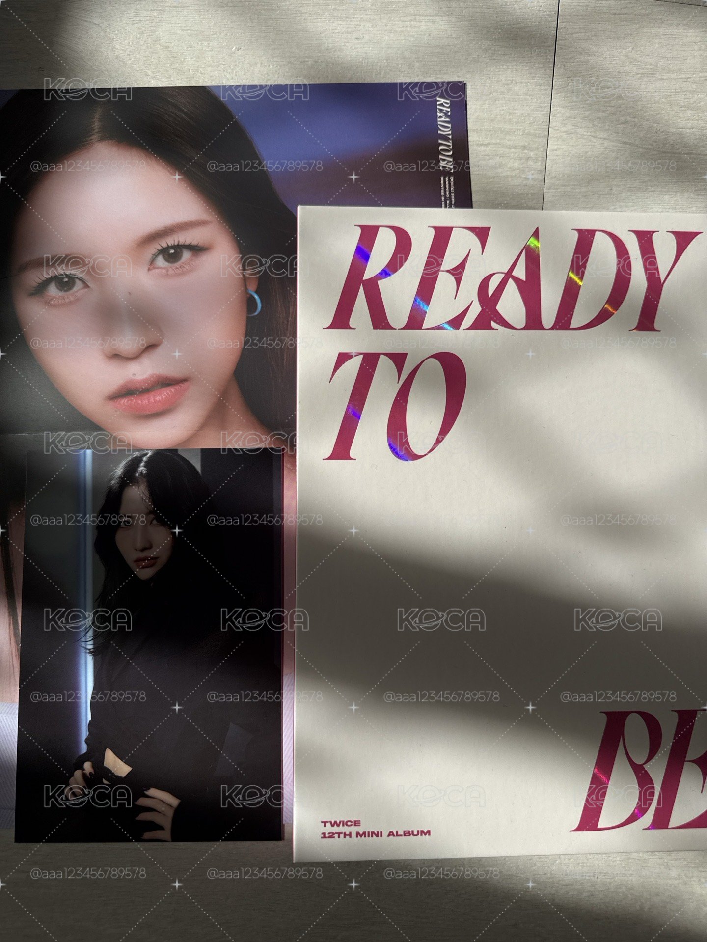 READY TO BE空專