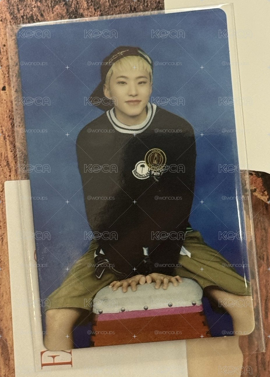 Seventeen Hoshi 2025克拉島 