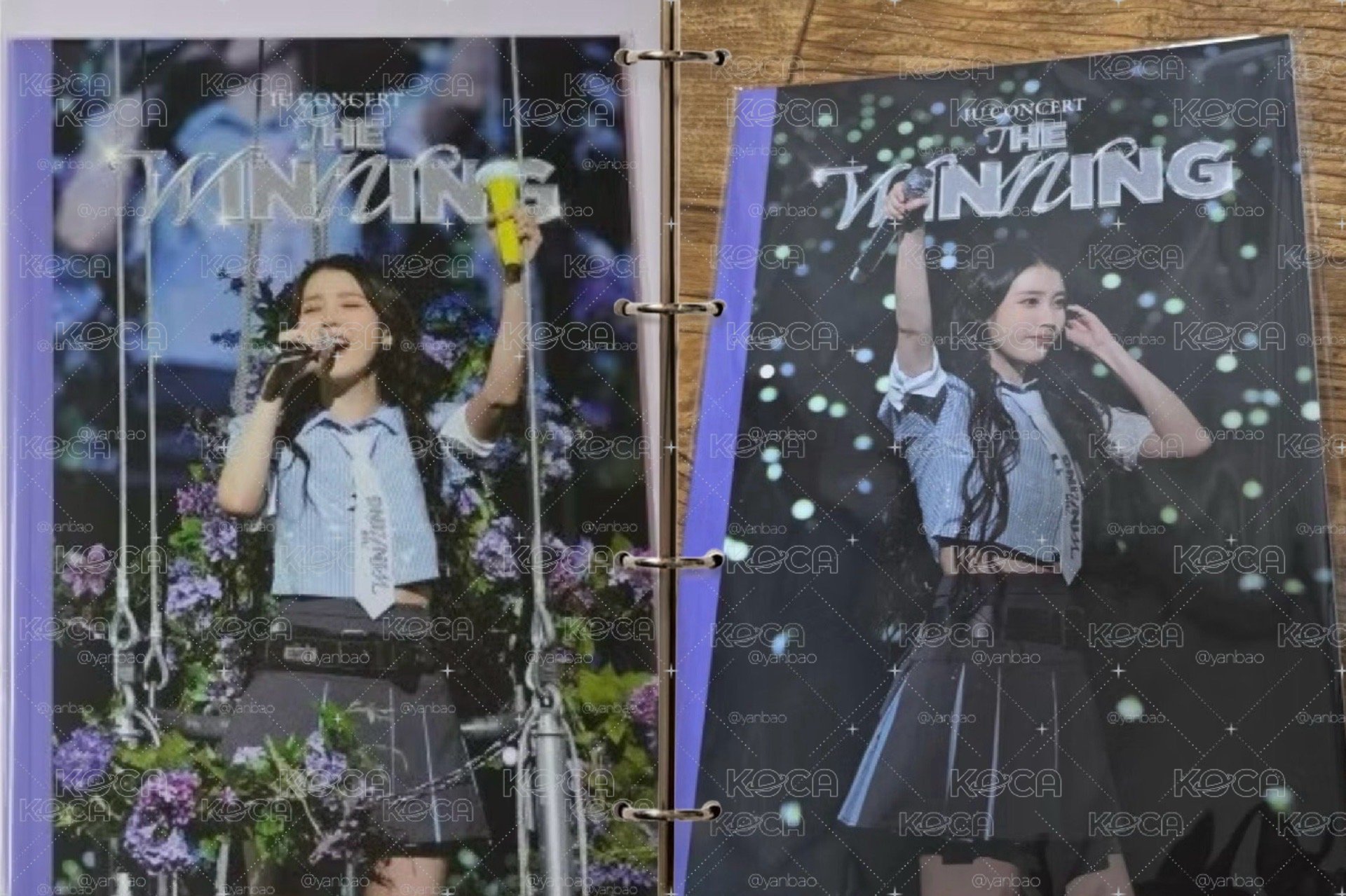 💜IU《The Winning》電影 CGV 官方周邊筆記本📒1+1