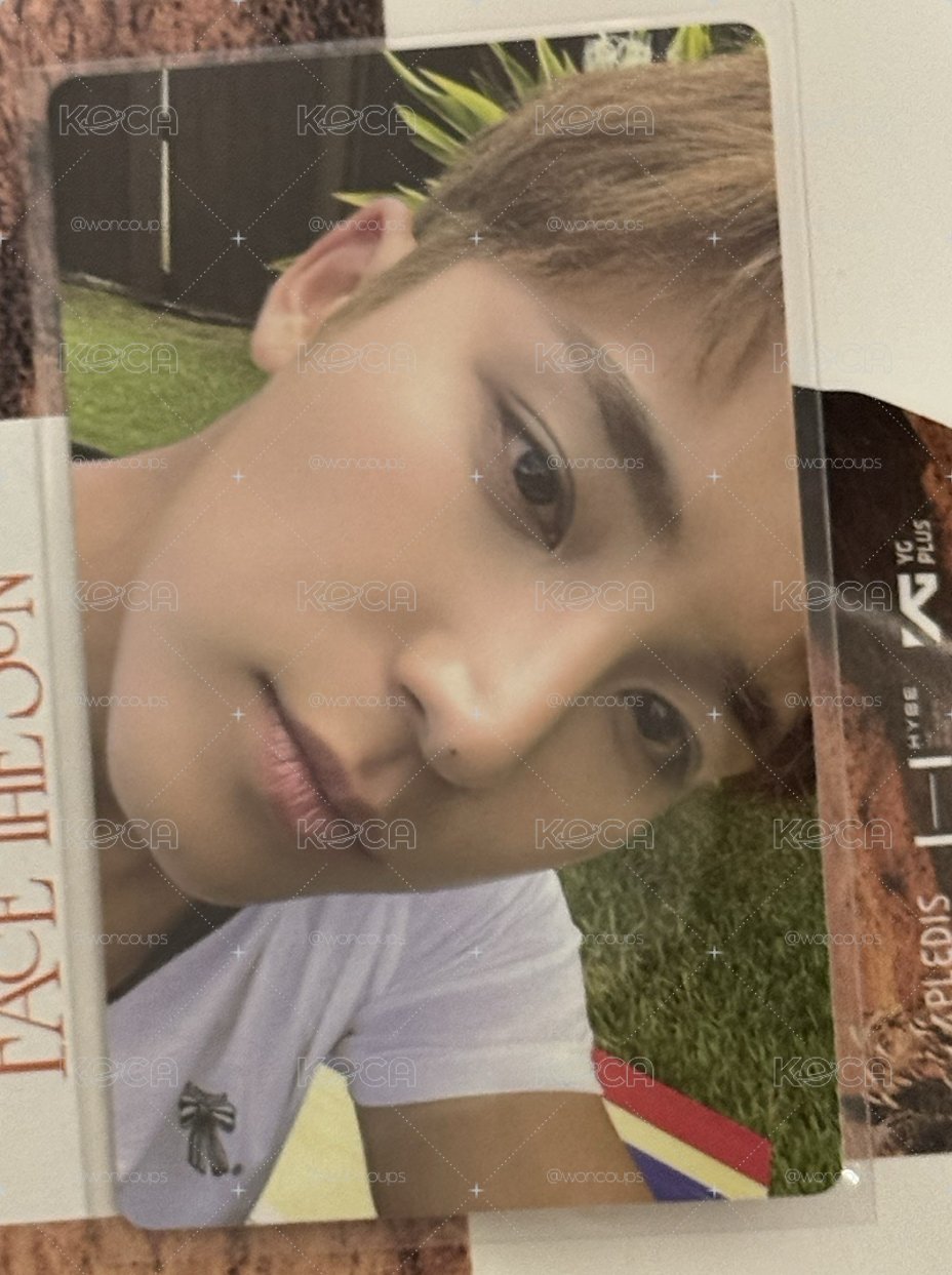 Seventeen Mingyu CxM 