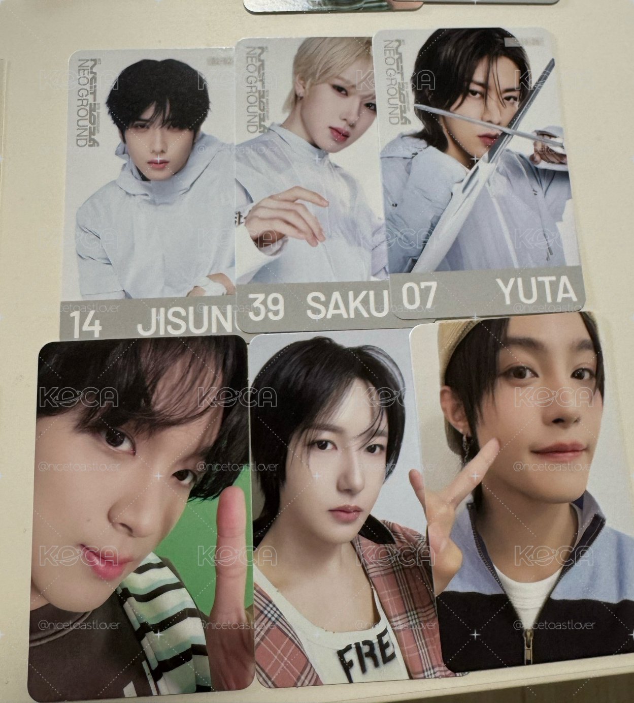 NCT2026 大隊隨機卡