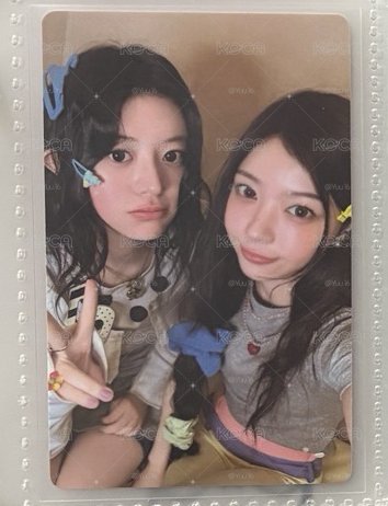hl82慜萌雙人卡