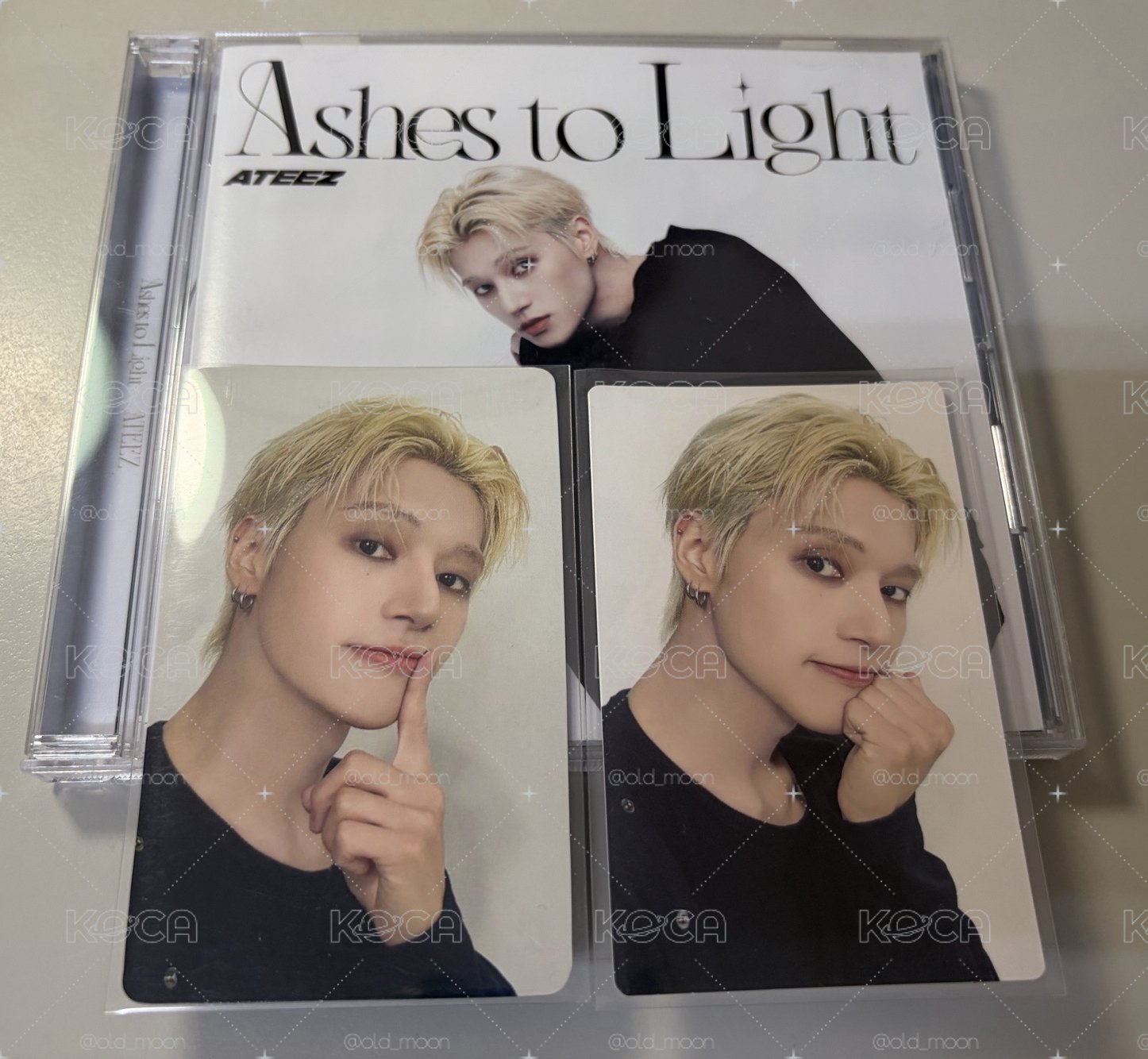 Ashes to Light 榮