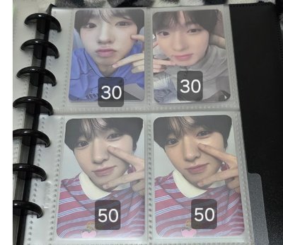 NCT WISH SAKUYA小卡