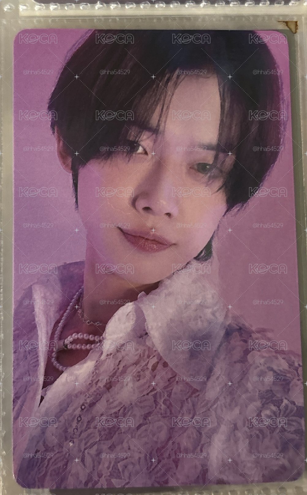Yeonjun SWEET環球幸運卡