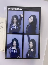 Motto 迷十二 PHOTOGRAY 人生四格卡 / 拍貼 