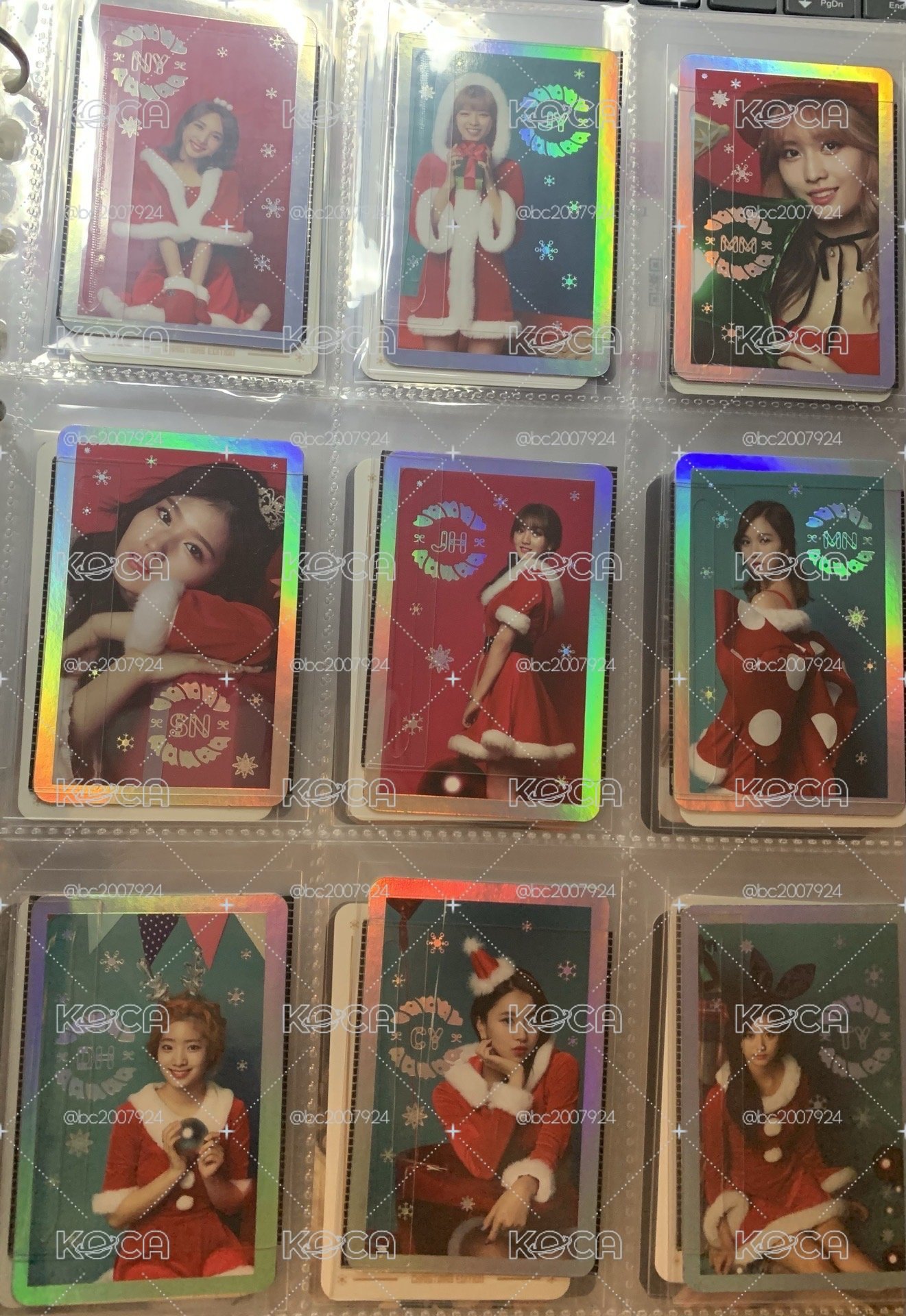 聖誕閃卡拆售