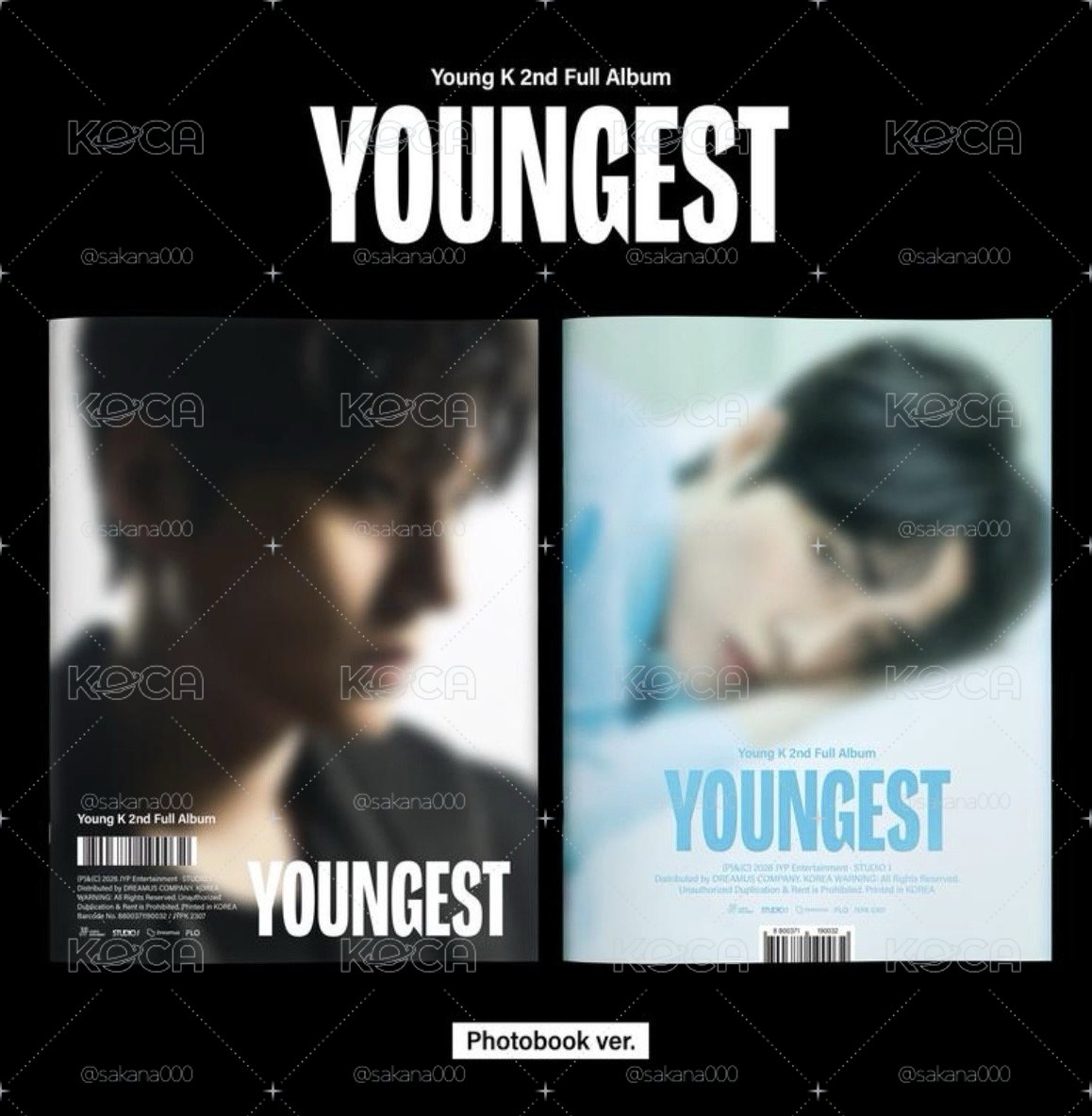Young k YOUNGEST未拆專（隨機）