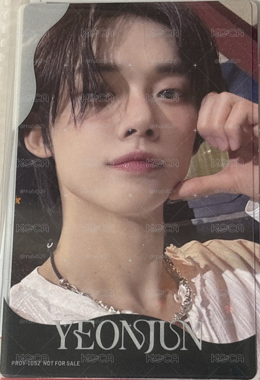 Yeonjun 日咖星閃