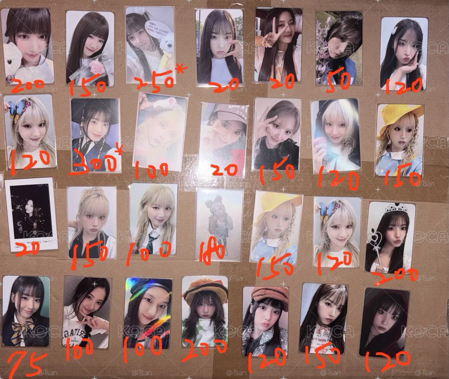 NMIXX JIWOO盤
