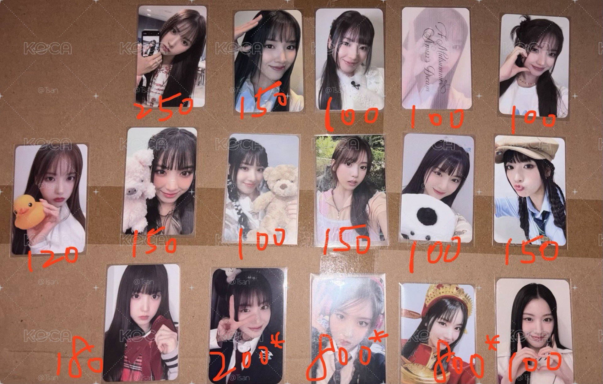 NMIXX JIWOO盤