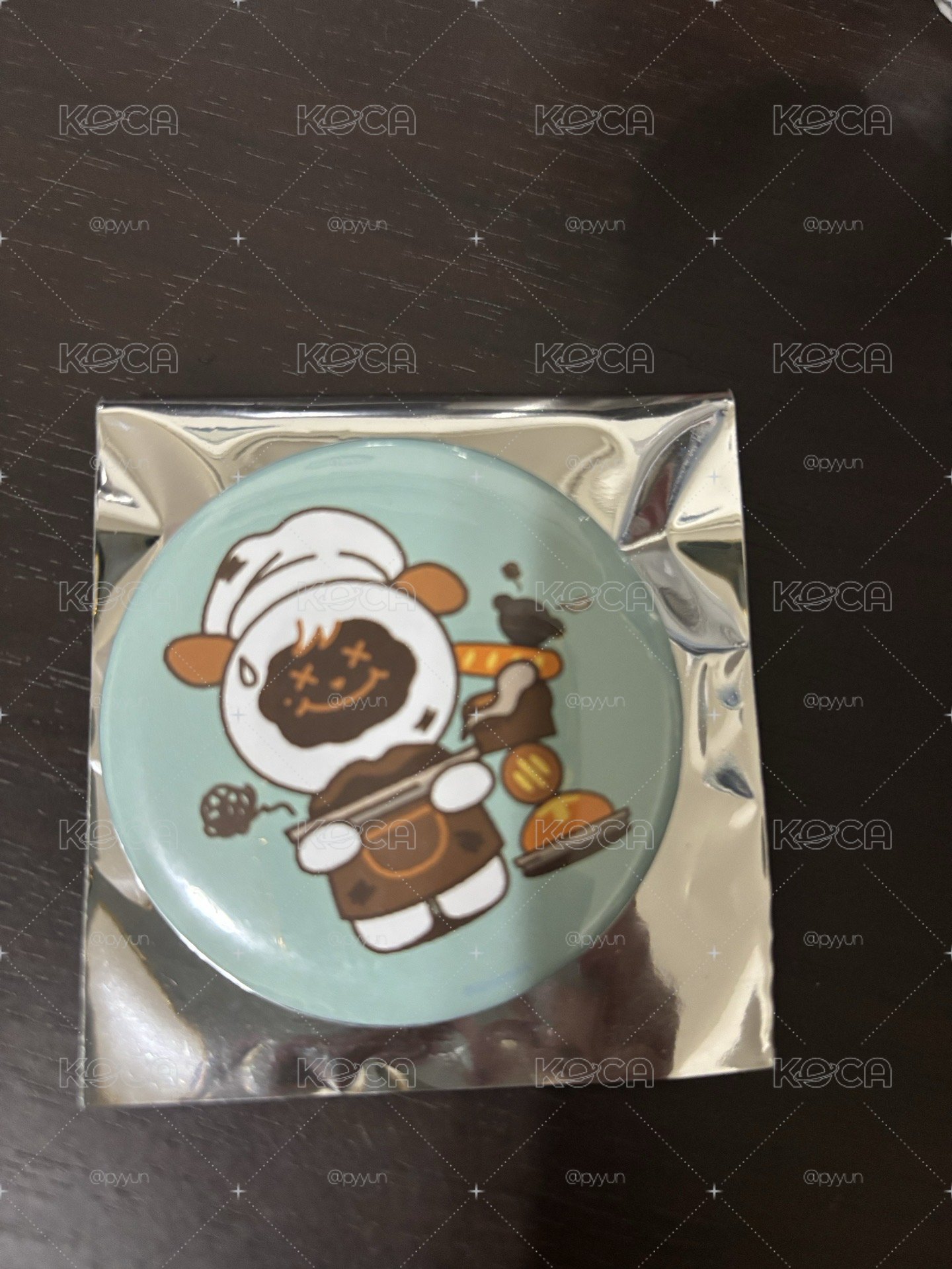 圭賢圭美東京限定徽章