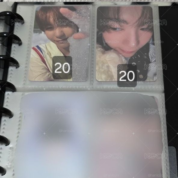 NCT WISH 小卡 SION RIKU YUSHI JAEHEE RYO 