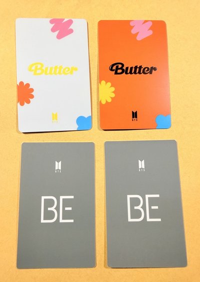 JIMIN Butter BE PST M2U SW 幸運卡